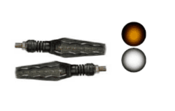 DIRECCIONAL IRON RACING LED IR1009 LUZ AMARILLA/BLANCA EFECTO RUNNING