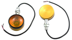 DIRECCIONAL DECORATIVO IRON RACING IR-0900 DORADO