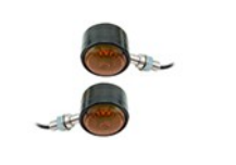 DIRECCIONAL IRON RACING DOBLE VISTA IR-0911 COLOR NEGRO LUZ AMARILLA