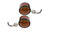 DIRECCIONAL IRON RACING DOBLE VISTA IR-0911 COLOR ROJO LUZ AMARILLA