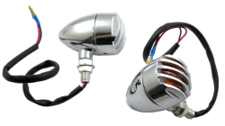 DIRECCIONAL DECORATIVO METALICO IRON RACING IR-0920 PLATA