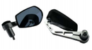 ESPEJO DECORATIVO IRON RACING P/PUÑO EUROPA COLOR PLATA