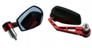ESPEJO DECORATIVO IRON RACING P/PUÑO EUROPA COLOR ROJO