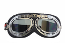 GOGGLES IRON RACING PLATEADO CHOPPER