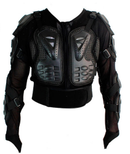 PETO PROTECTOR IRON RACING HERCULES NEGRO TALLA L