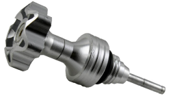 MEDIDOR DE ACEITE ALUMINIO DECORATIVO UNIVERSAL IR9000 PLATA