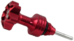 MEDIDOR DE ACEITE ALUMINIO DECORATIVO UNIVERSAL IR9000 ROJO