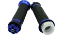 PUÑO DECORATIVO IRON RACING MSD-291 COLOR AZUL
