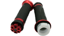 PUÑO DECORATIVO IRON RACING MSD-291 COLOR ROJO