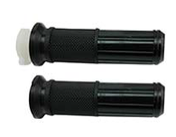 PUÑOS DECORATIVOS IRON RACING MSD-294 COLOR NEGRO