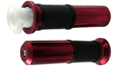 PUÑOS DECORATIVOS IRON RACING MSD-294 COLOR ROJO