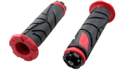 PUÑOS IRON RACING GOMA SUAVE IR0033 COLOR ROJO