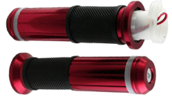 PUÑOS IRON RACING C/LUZ MSD-294 COLOR ROJO
