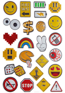 CALCOMANÍA VINIL CHICA