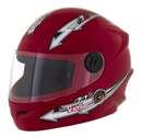 CASCO PROTORK INFANTIL CERRADO COLOR ROJO LIBERTY DOT