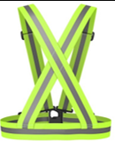 CHALECO ISP SEGURIDAD C/REFLEJANTE COLOR AMARILLO FLUORESCENTE