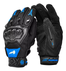 GUANTES KOV DELTA 2.0 TOUCH TALLA M COLOR NEGRO AZUL