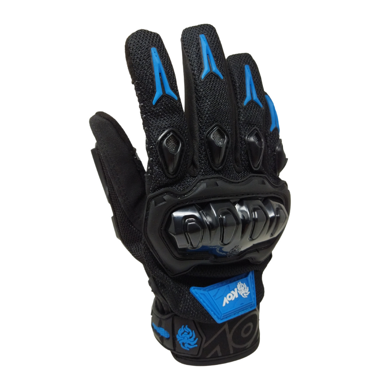 GUANTES KOV DELTA 2.0 TOUCH TALLA M COLOR NEGRO AZUL