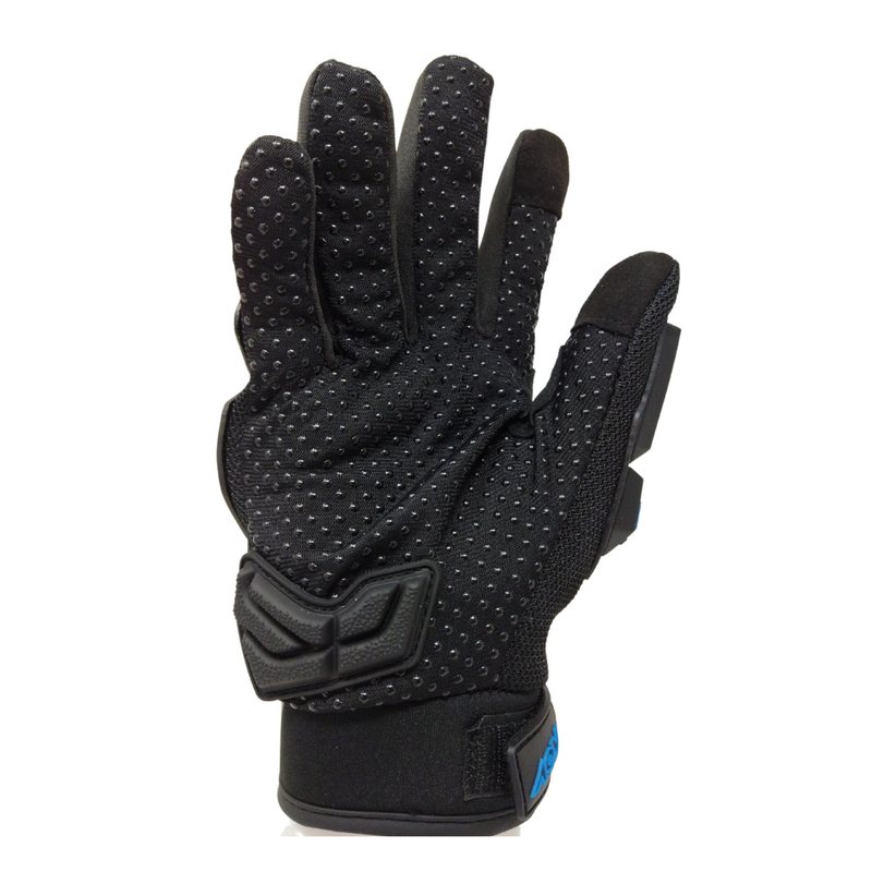 GUANTES KOV DELTA 2.0 TOUCH TALLA M COLOR NEGRO AZUL