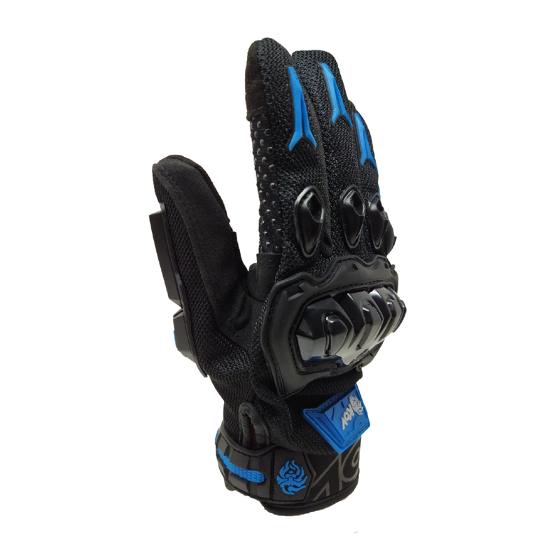 GUANTES KOV DELTA 2.0 TOUCH TALLA M COLOR NEGRO AZUL