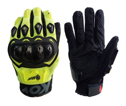 GUANTES KOV TOUCH AMARILLO TALLA S