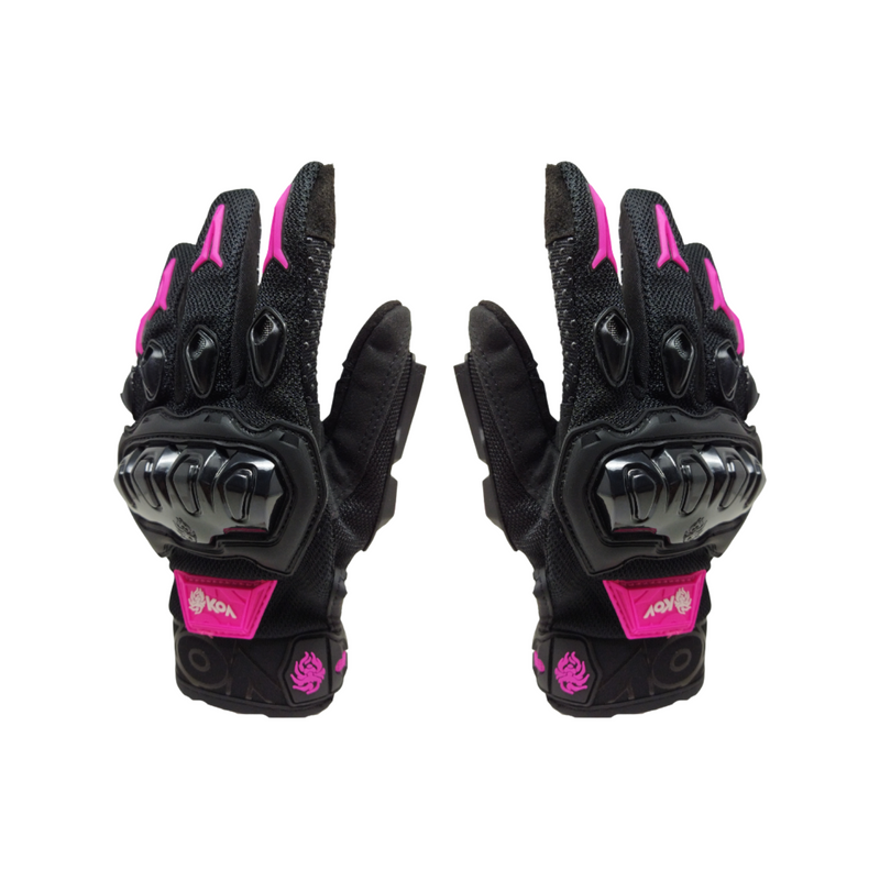 GUANTES KOV DELTA 2.0 TOUCH TALLA S COLOR NEGRO/ROSA