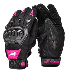 GUANTES KOV DELTA 2.0 TOUCH TALLA S COLOR NEGRO/ROSA