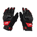 GUANTES KOV DELTA 2.0 TOUCH TALLA L COLOR NEGRO/ROJO