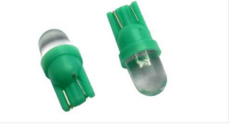 FOCO LED DE PELLIZCO 12V LUZ VERDE