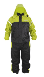 IMPERMEABLE IRON RACING COMPLETO TALLA XXL COLOR VERDE MSD-803