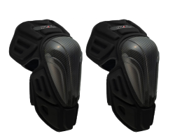 RODILLERAS IRON RACING IR-91 COLOR NEGRO