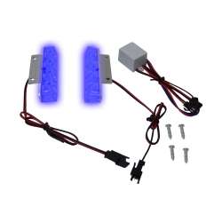 JGO LUZ ESTROBO AZUL/AZUL