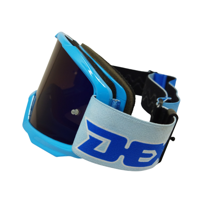 GOGGLES DEX YH-189-3 COLOR AZUL MICA TORNASOL