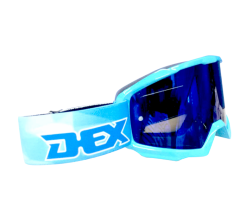 GOGGLES DEX YH-189-3 COLOR AZUL MICA TORNASOL