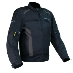 CHAMARRA RM TECH SP-1307 TALLA XL COLOR NEGRO/GRIS