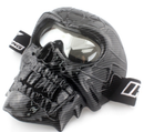 GOGGLES IRON RACING IR-850 MASCARA DIABLO FIBRA LENTE PLATA