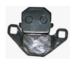 BALATAS FRENO DEL. VENTO ZIP R3 (DISCO)
