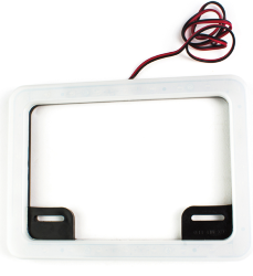 PORTA PLACAS LEDS COLOR ROJO