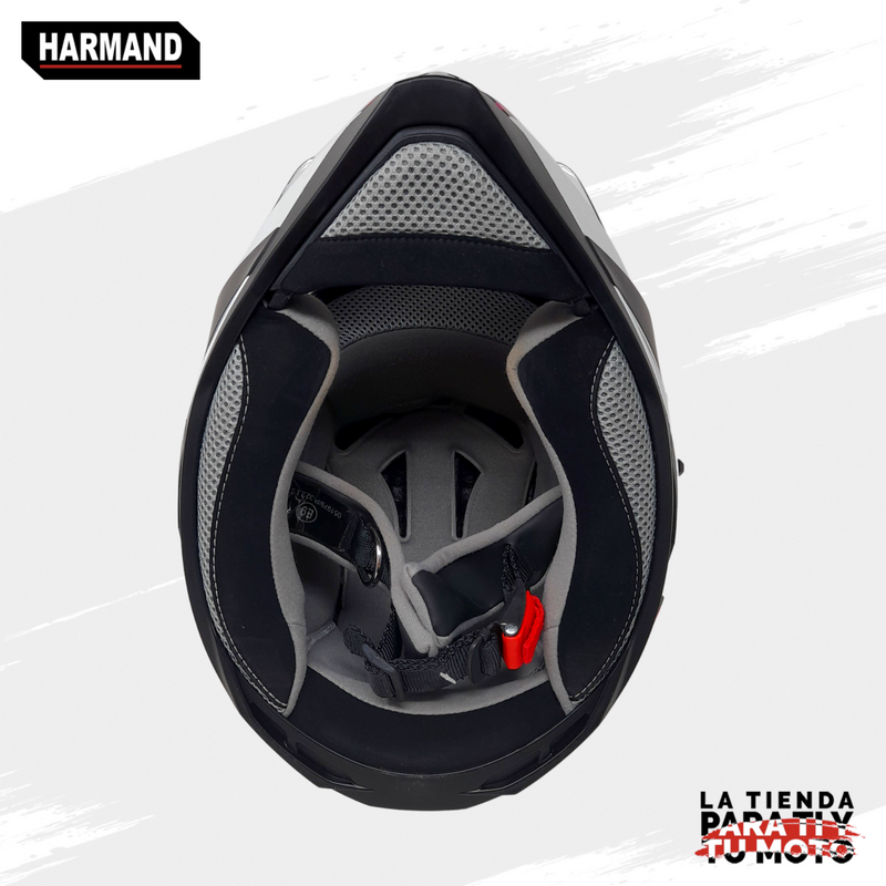 CASCO CABERG CERRADO TALLA S STUNT BLADE COLOR NEGRO/ROSA