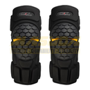 CODERAS-RODILLERAS IRON RACING IR-068 COLOR NEGRO