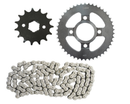 KIT DE SPROCKET SAYTO P/ DM 200 (46 X 15, 428H X 136L)