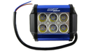 FARO AUXILIAR HYPER LEDS IR-1810 COLOR AZUL 1200LM 18W 8-80V
