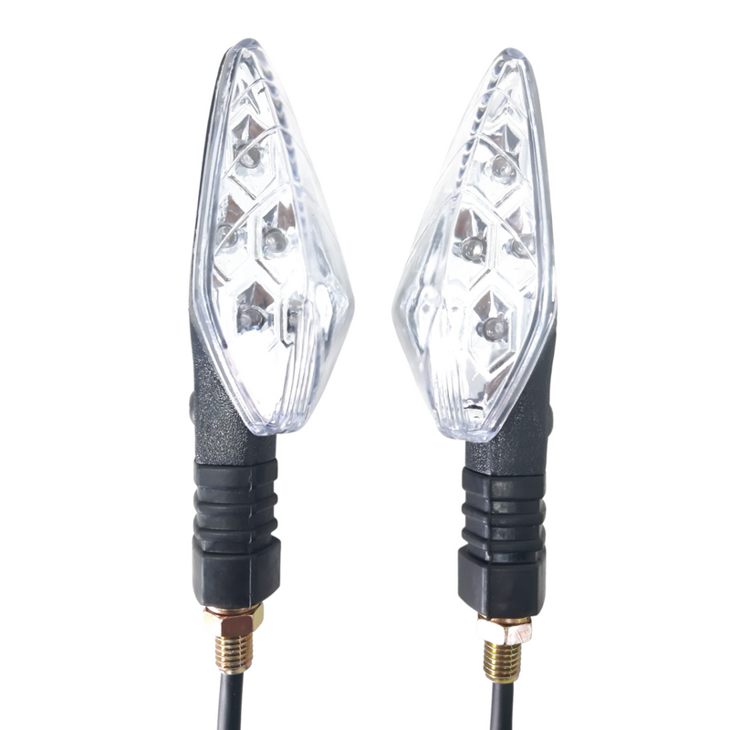 DIRECCIONAL LED P/ 125Z 150Z 150SZ 170Z 250Z (VENTA POR JUEGO)