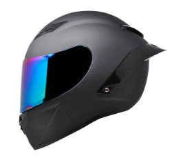 CASCO KOV CERRADO KC1 TALLA M COLOR CARBON