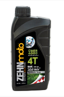 ACEITE ZEHNMOTO 4T 15W50 1LT SEMI SINTETICO UBER 4000
