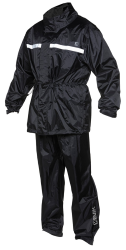 IMPERMEABLE MOORE TALLA S COLOR NEGRO LC20