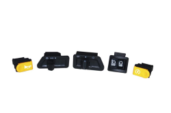 BOTONES P/ AT 110RT (ENCENDIDO CLAXON, DIRECCIONALES Y LUCES)