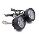 FARO AUXILIARES LED LUZ BLANCA IR-1590 8-80V 16W NEGRO (VENTA POR JUEGO)