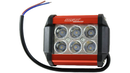 FARO AUXILIAR HYPER LEDS IR-1810 COLOR NARANJA 1200LM 18W 8-80V
