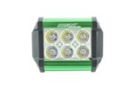 FARO AUXILIAR HYPER LEDS IR-1810 COLOR VERDE 1200LM 18W 8-80V